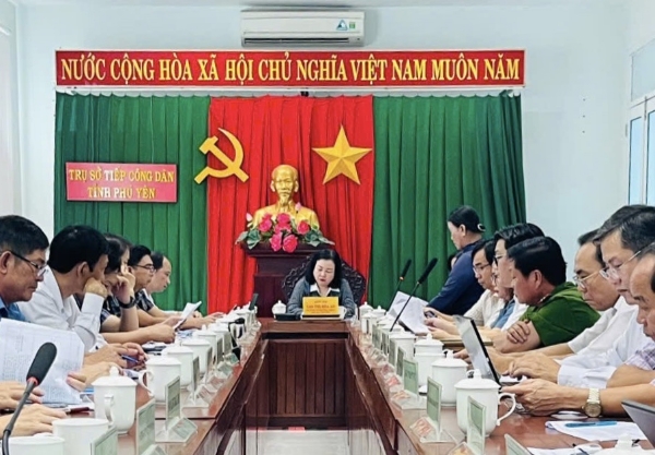 Hiển thị chi tiết cho Phú Yên: Tăng cường công tác tiếp công dân, giải quyết đơn, thư của tổ chức, cá nhân Hình ảnh cho bài viết Phú Yên: Tăng cường công tác tiếp công dân, giải quyết đơn, thư của tổ chức, cá nhân